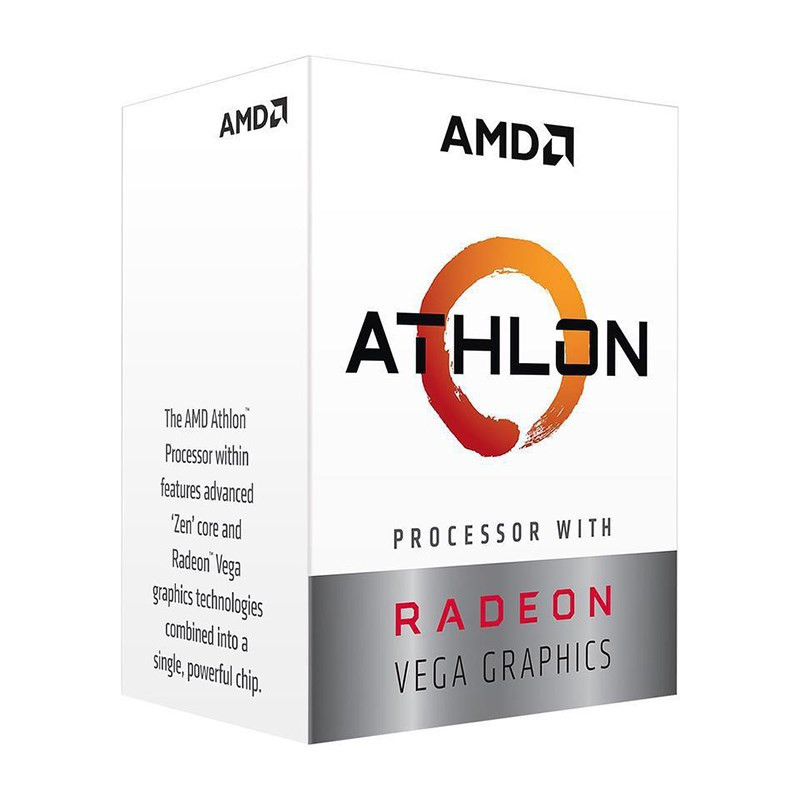 AMD ATHLON 200GE/3.2/VEGA3/AM4-41136 AMD ATHLON 200GE/3.2/VEGA3/AM4-41136