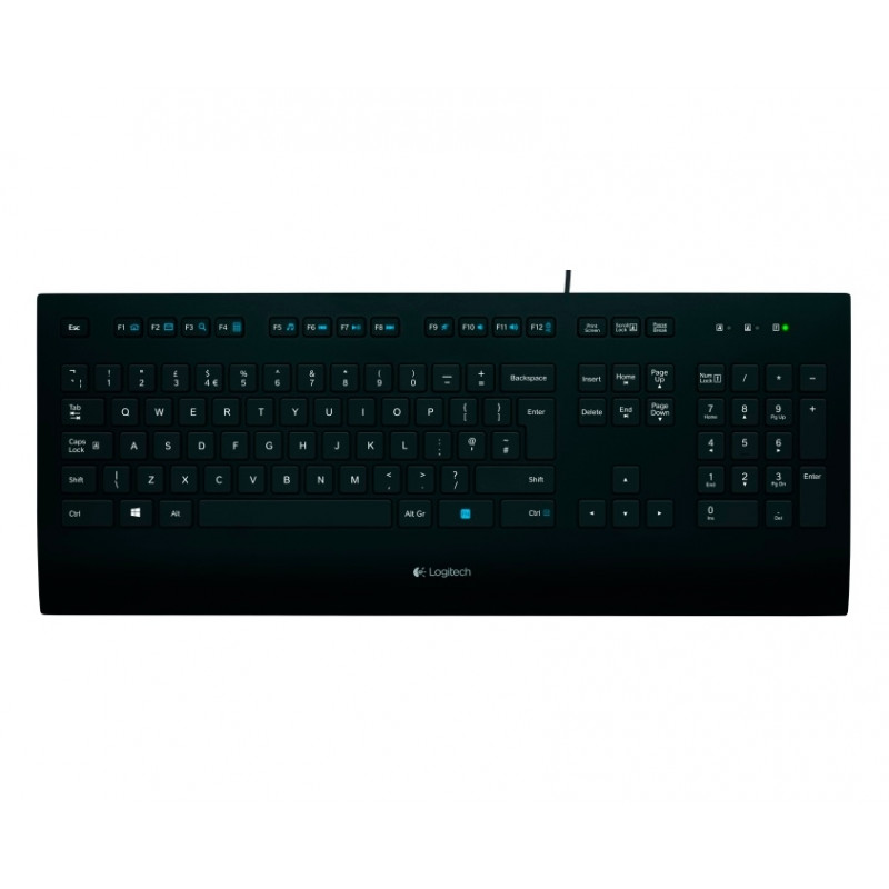 Logitech Keyboard K280e, OEM-41987 Logitech Keyboard K280e, OEM-41987