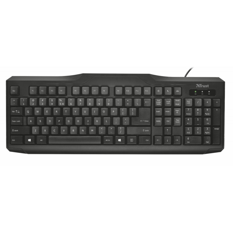 TRUST ClassicLine Keyboard-41990 TRUST ClassicLine Keyboard-41990