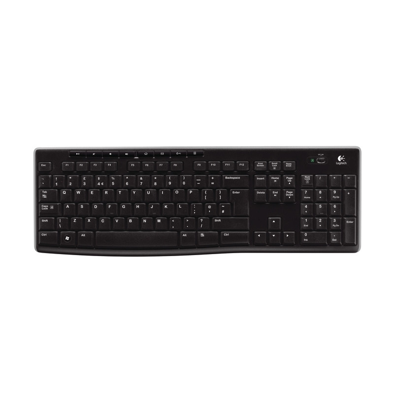 Logitech Wireless Keyboard K270-42076 Logitech Wireless Keyboard K270-42076