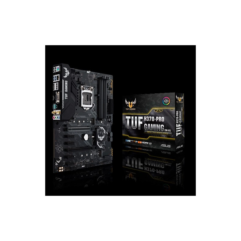 ASUS TUF H370-PRO GAMING-42303 ASUS TUF H370-PRO GAMING-42303