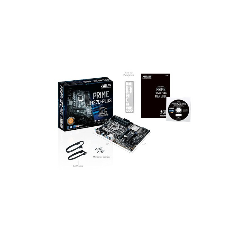ASUS PRIME H270-PLUS-42461 ASUS PRIME H270-PLUS-42461