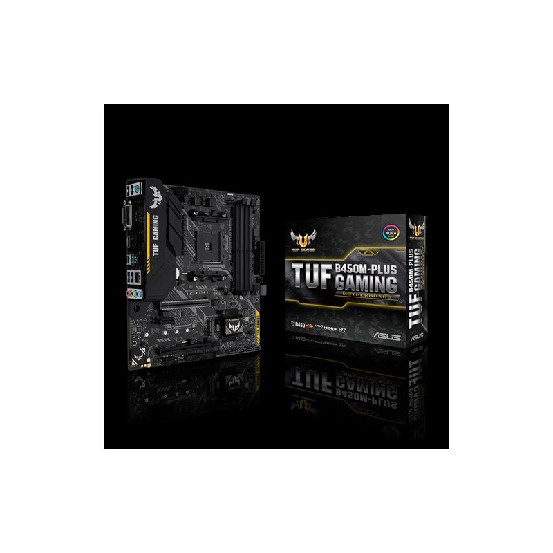 ASUS TUF B450M-PLUS GAMING-42569 ASUS TUF B450M-PLUS GAMING-42569