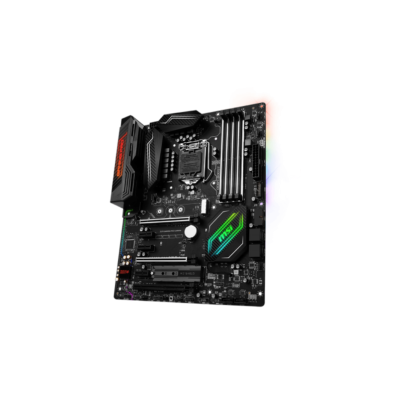 Amazon Com Msi Performance Gaming Intel Z270 Ddr4 Hdmi Usb 3 Sli Atx Motherboard Z270 Gaming Pro Computers Accessories