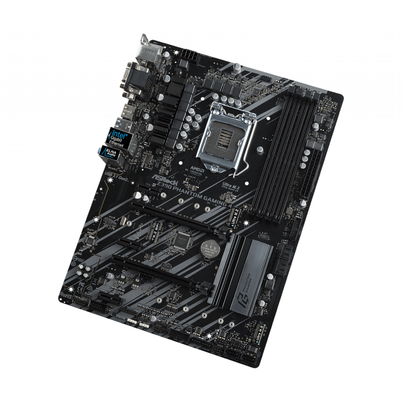 ASROCK Z390 PHANTOM GAMING-43023 ASROCK Z390 PHANTOM GAMING-43023