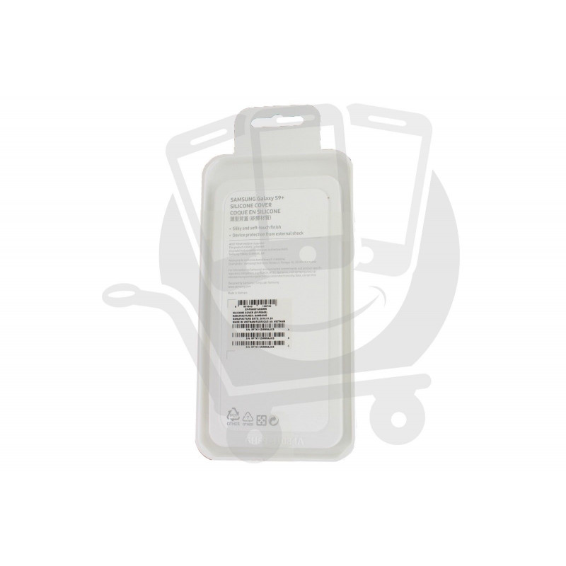 Samsung S9+ Silicone Cover-43737 Samsung S9+ Silicone Cover-43737