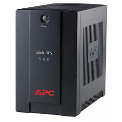 APC Back-UPS 500VA,AVR, IEC-44528