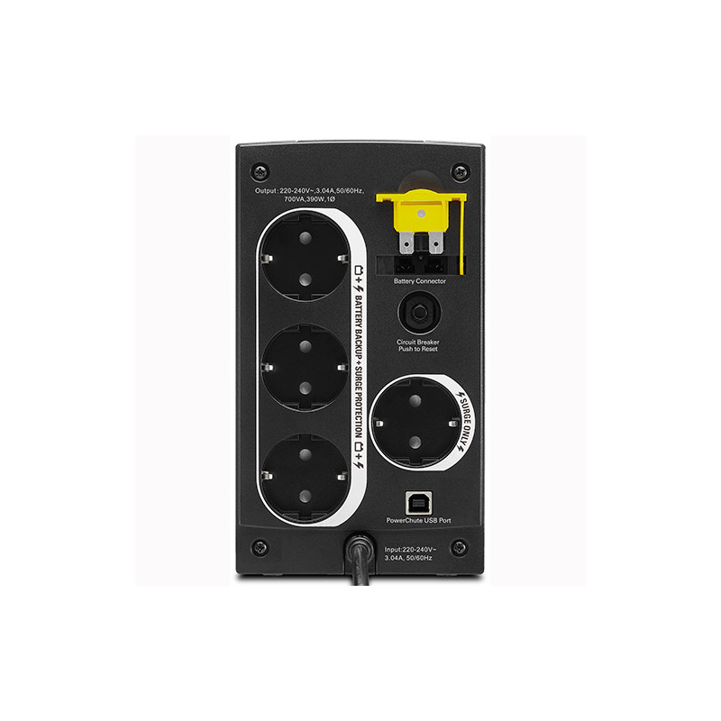 APC Back-UPS 700VA, AVR,Schuko-44530 APC Back-UPS 700VA, AVR,Schuko-44530
