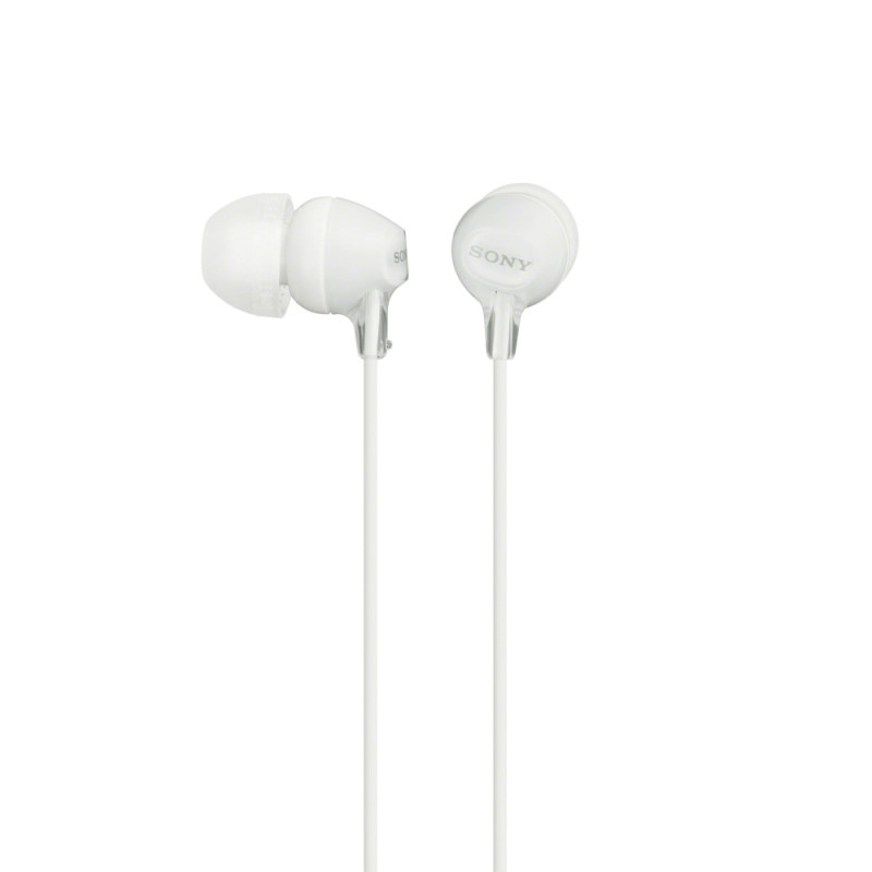 Sony Headset MDR-EX15LP white-46211 Sony Headset MDR-EX15LP white-46211