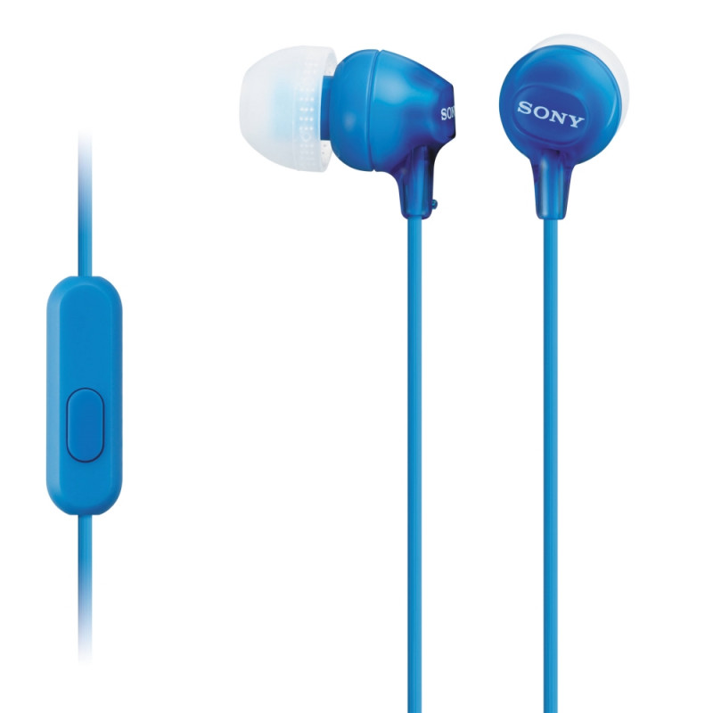 Sony Headset MDR-EX15AP blue-46213 Sony Headset MDR-EX15AP blue-46213