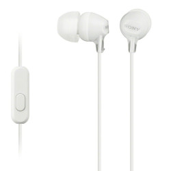 Sony Headset MDR-EX15AP white-46215