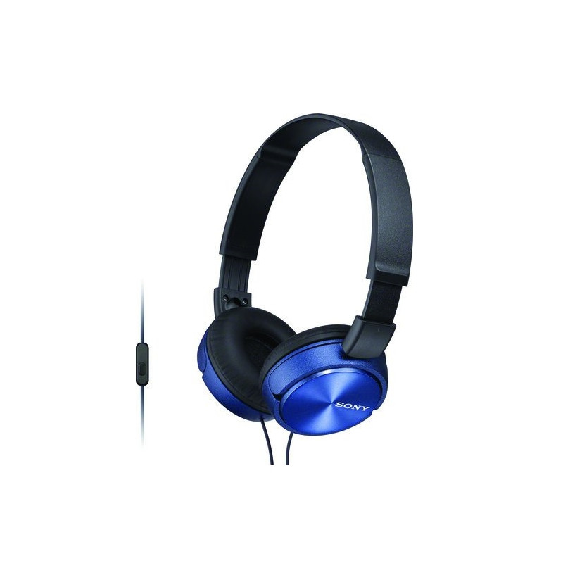 Sony Headset MDR-ZX310AP blue-46236 Sony Headset MDR-ZX310AP blue-46236