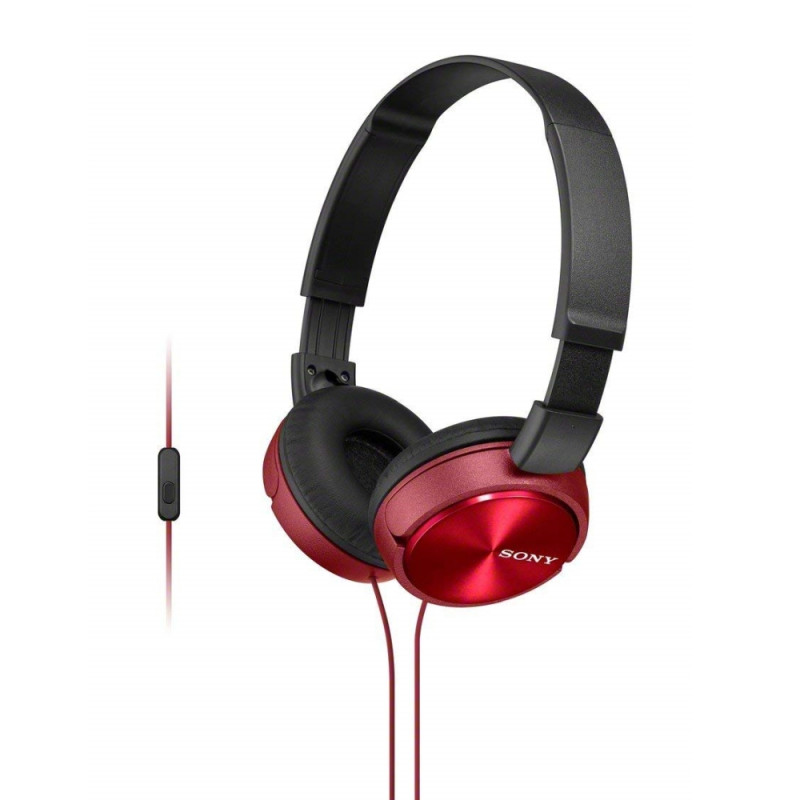 Sony Headset MDR-ZX310AP red-46237
