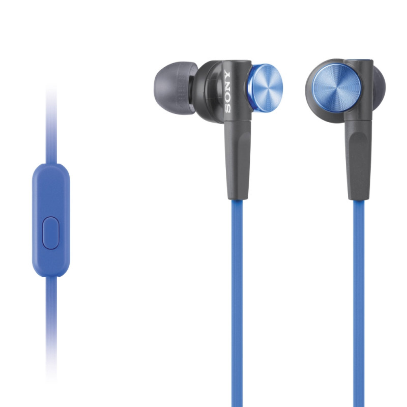 Sony Headset MDR-XB50AP blue-46257 Sony Headset MDR-XB50AP blue-46257