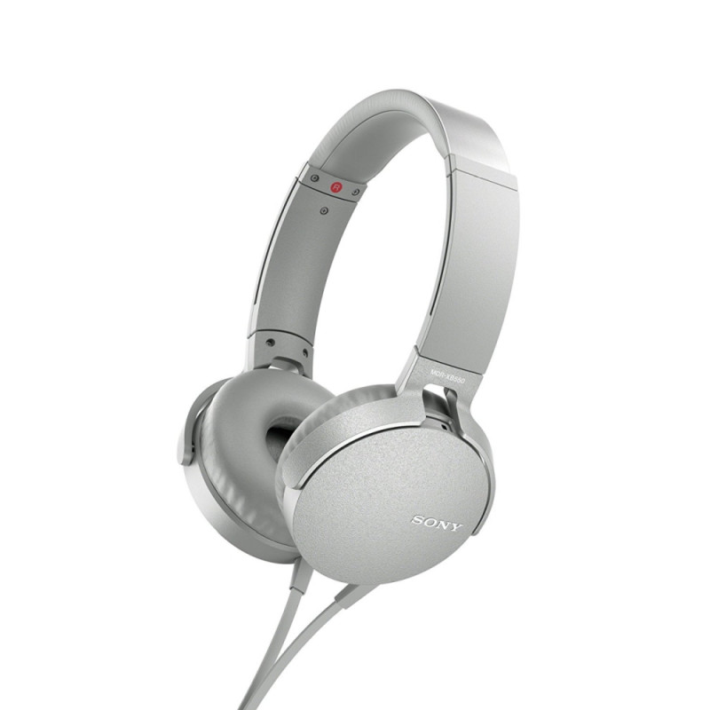 Sony Headset MDR-XB550AP, white-46284 Sony Headset MDR-XB550AP, white-46284