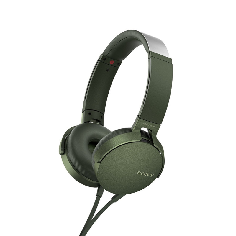 Sony Headset MDR-XB550AP, green-46285 Sony Headset MDR-XB550AP, green-46285