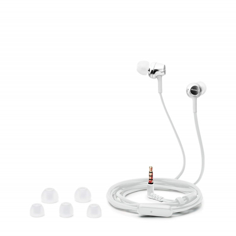 Sony Headset MDR-EX155AP, white-46303 Sony Headset MDR-EX155AP, white-46303