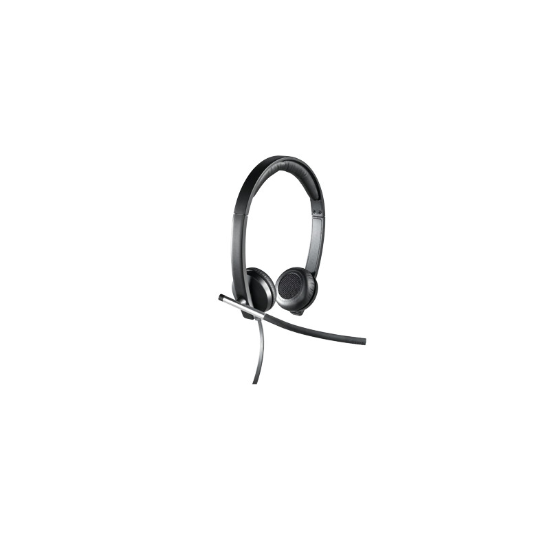 Logitech USB Headset Stereo-46383 Logitech USB Headset Stereo-46383