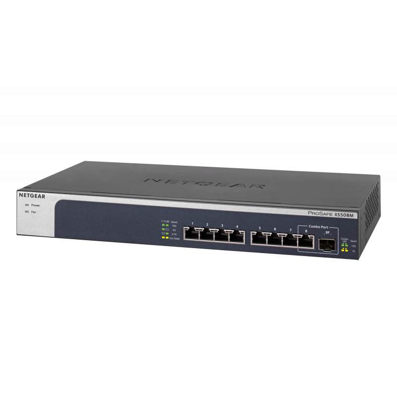 Суич Netgear XS508M 8x-49178 Суич Netgear XS508M 8x-49178