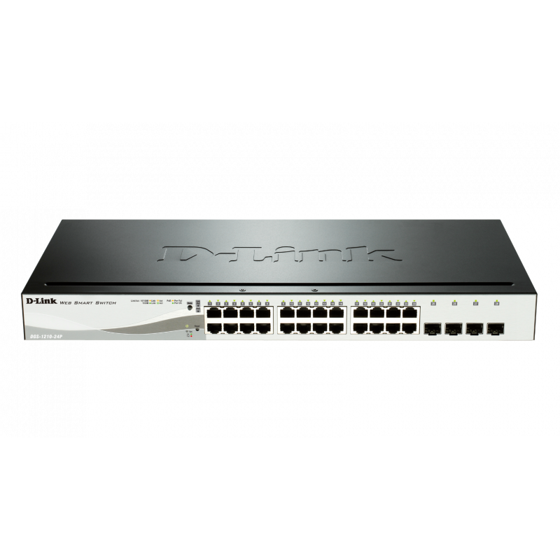 Суич D-Link DGS-1210-24 24-port-49291 Суич D-Link DGS-1210-24 24-port-49291
