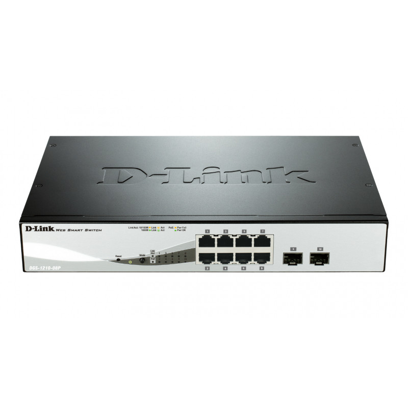 8-Port Gigabit PoE Smart-49294 8-Port Gigabit PoE Smart-49294