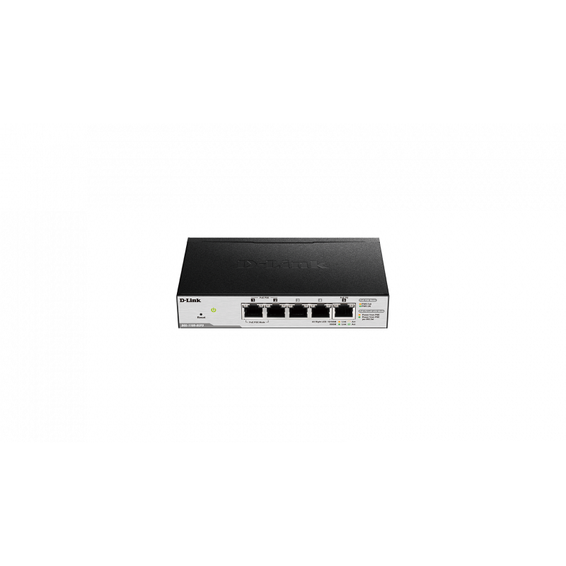 5-Port Gigabit PoE Smart-49301 5-Port Gigabit PoE Smart-49301
