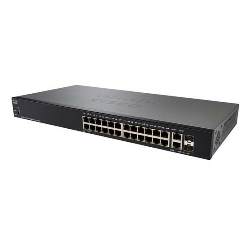 26-port Smart Gigabit Switch-49356 26-port Smart Gigabit Switch-49356