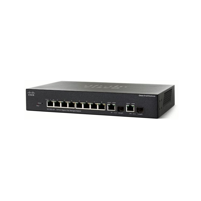 Cisco SG250-10P 10-port Gigabit-49357 Cisco SG250-10P 10-port Gigabit-49357