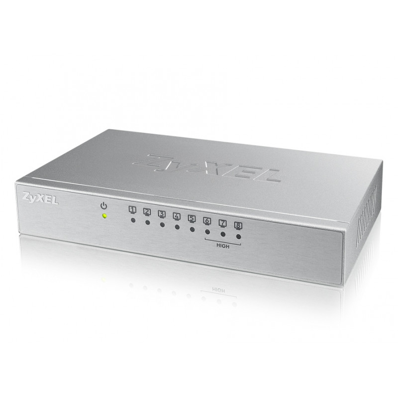 ZyXEL ES-108AV3, 8-port 10/100Mbps-49411 ZyXEL ES-108AV3, 8-port 10/100Mbps-49411