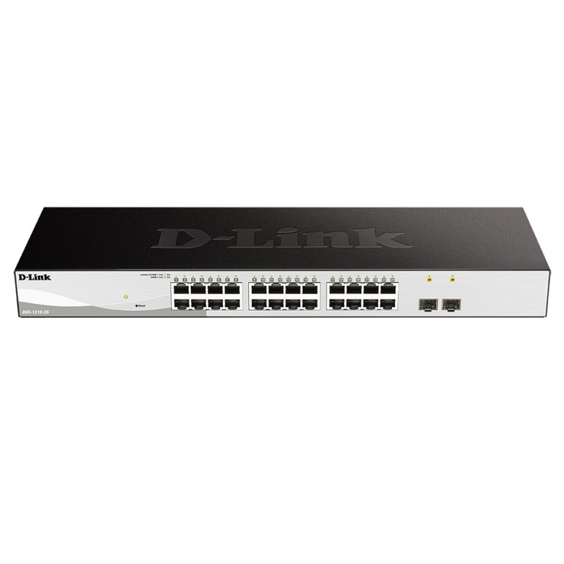 D-Link 26-Port Gigabit Smart-49470 D-Link 26-Port Gigabit Smart-49470