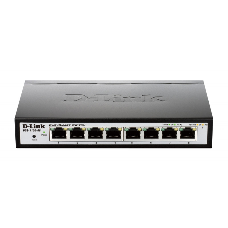 D-Link 8-Port Gigabit Smart-49471 D-Link 8-Port Gigabit Smart-49471