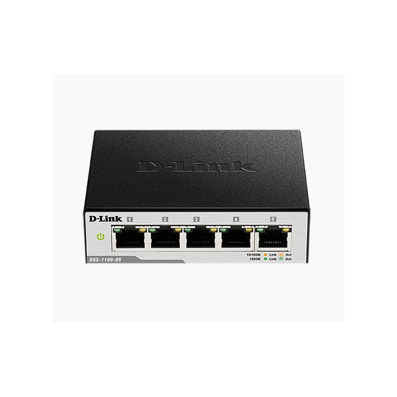 D-Link 5-Port Gigabit Smart-49489 D-Link 5-Port Gigabit Smart-49489