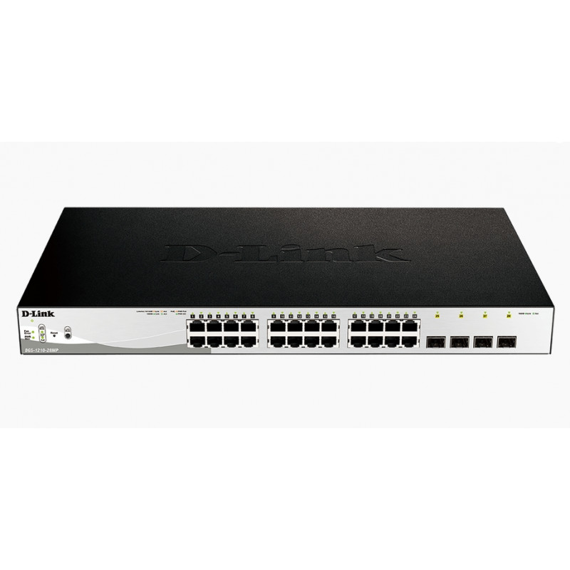 D-Link 28-Port Gigabit PoE+-49493 D-Link 28-Port Gigabit PoE+-49493