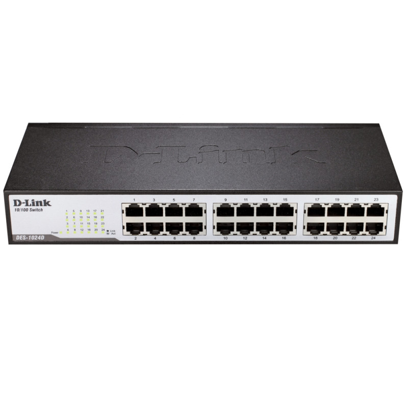 D-Link 24-Port 10/100Mbps Fast-49547 D-Link 24-Port 10/100Mbps Fast-49547