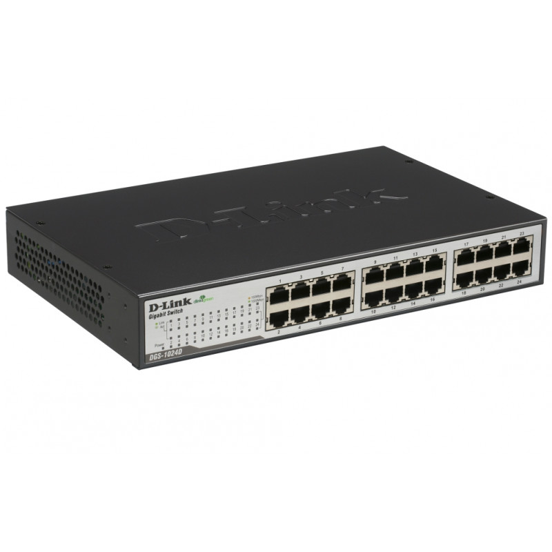 D-Link 24-Port 10/100/1000Mbps Copper-49552 D-Link 24-Port 10/100/1000Mbps Copper-49552