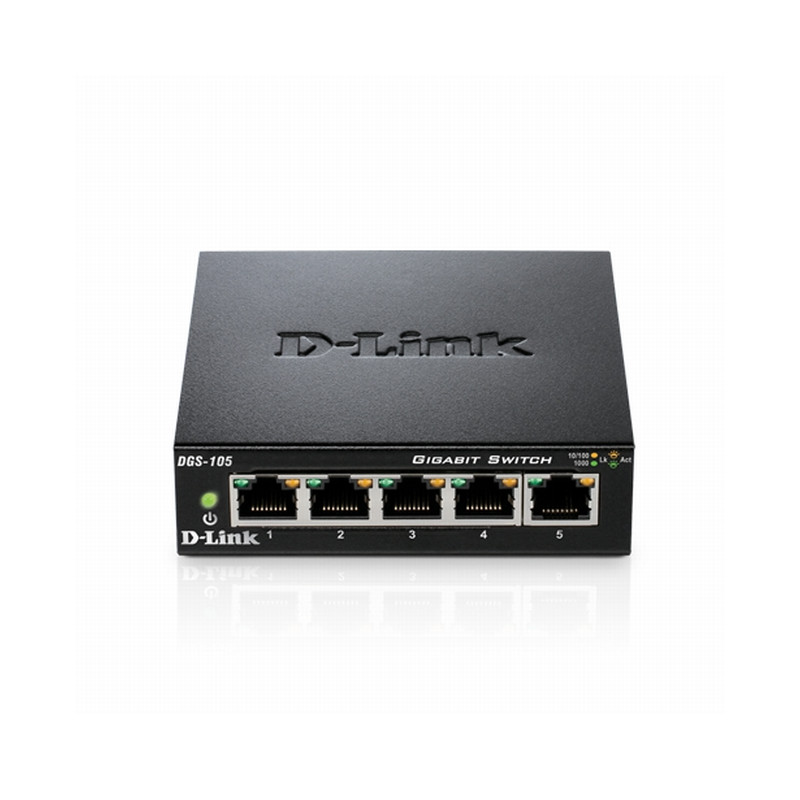 D-Link 5-port 10/100/1000 Gigabit-49554
