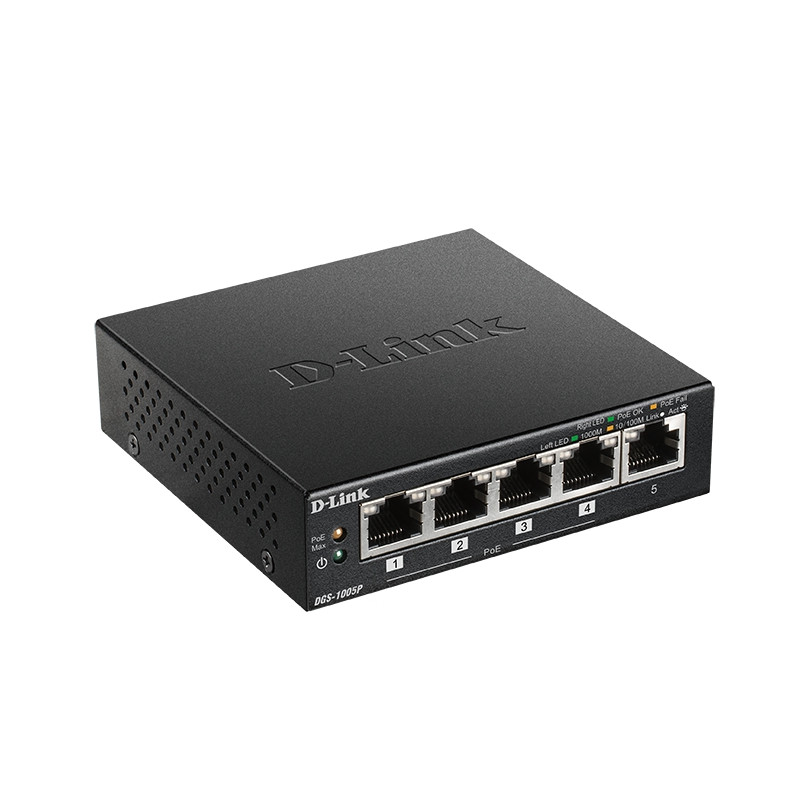 D-Link 5-Port Desktop Gigabit-49564 D-Link 5-Port Desktop Gigabit-49564