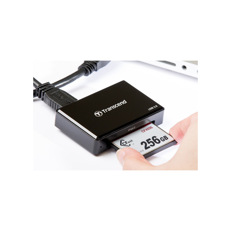 Transcend CFast Card Reader,-50407 Transcend CFast Card Reader,-50407