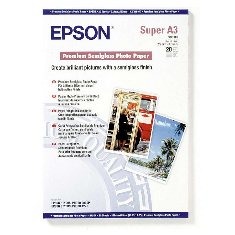 Epson Premium Semigloss Photo-50944