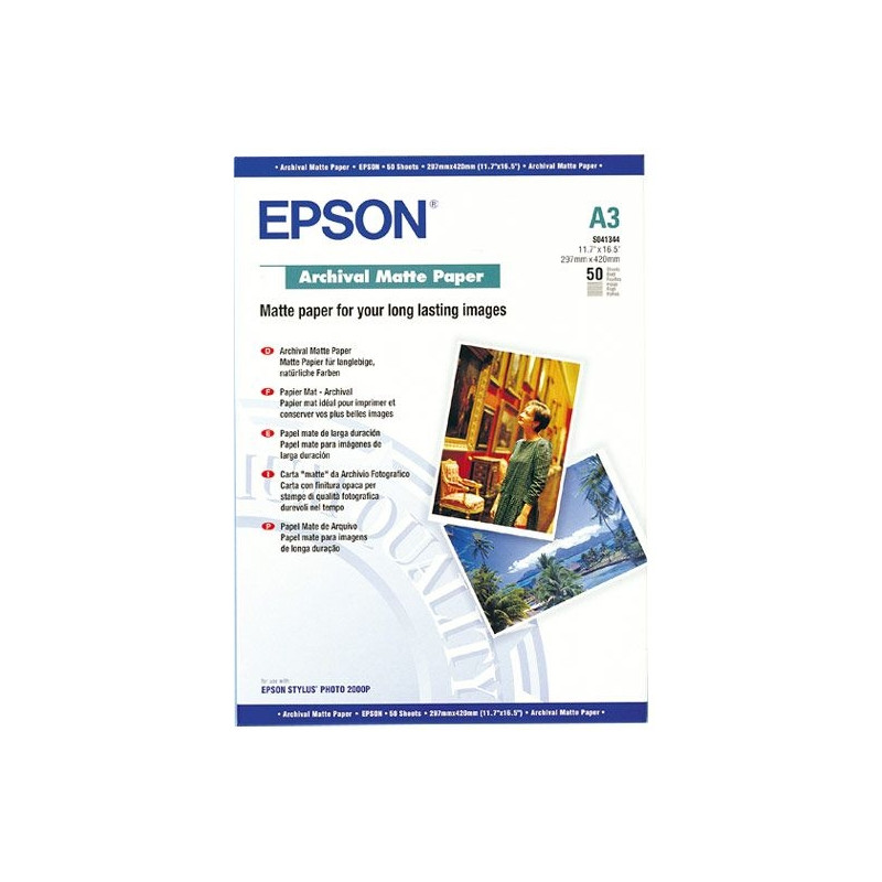 Epson Archival Matte Paper,-50950 Epson Archival Matte Paper,-50950