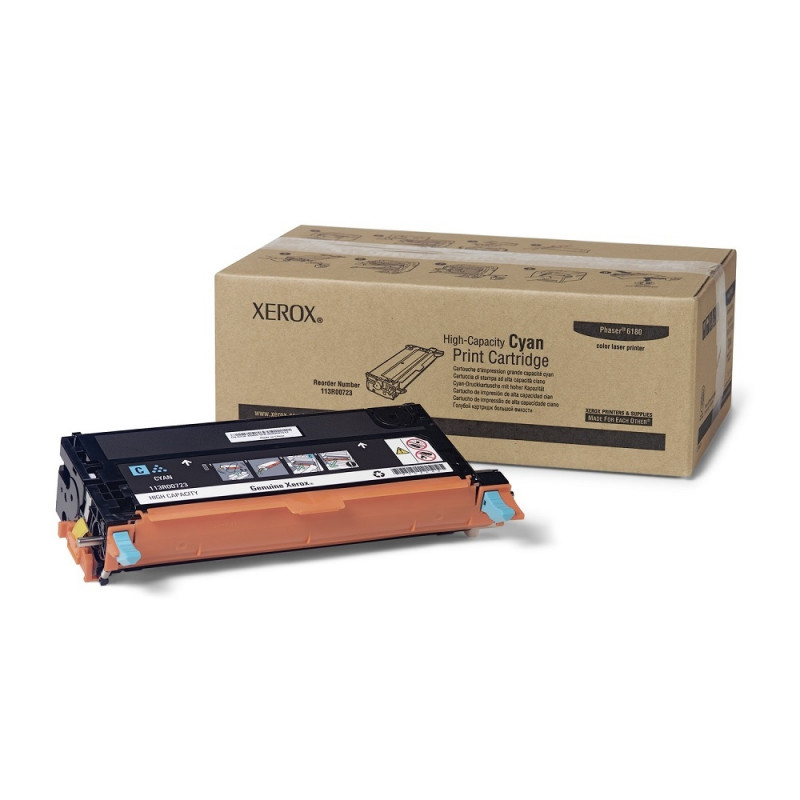Xerox Phaser 6180 Cyan-51215 Xerox Phaser 6180 Cyan-51215