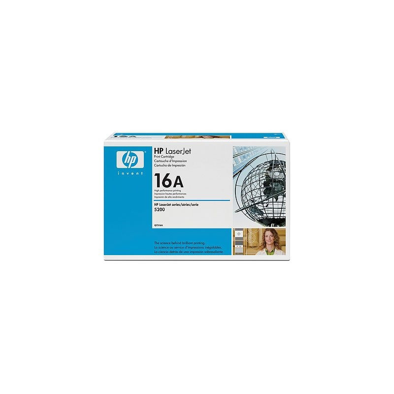 HP 16A Black LaserJet-51702 HP 16A Black LaserJet-51702