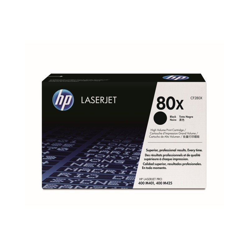 HP 80X Black LaserJet-51716 HP 80X Black LaserJet-51716