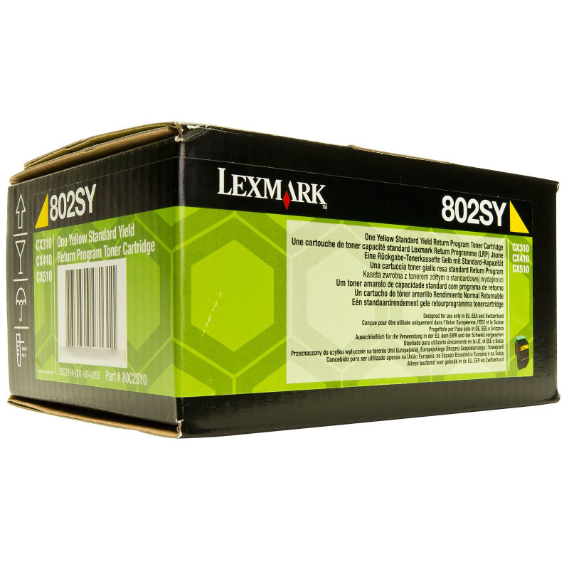 Yellow Standard Yield Toner-52171 Yellow Standard Yield Toner-52171