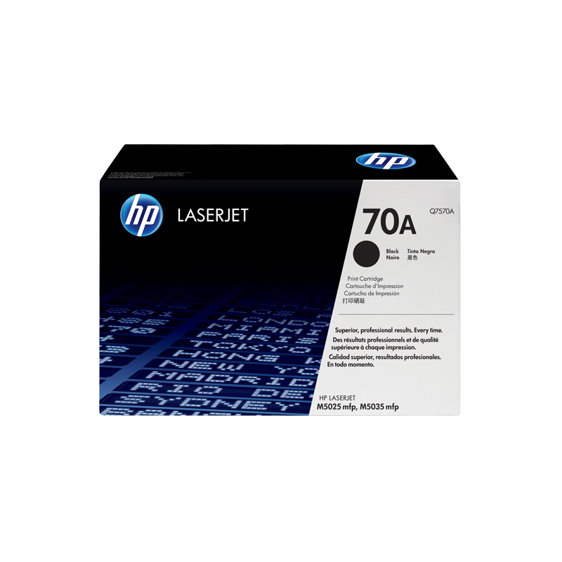 HP 70A Black LaserJet-52284 HP 70A Black LaserJet-52284