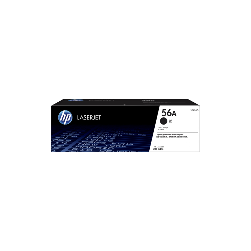HP 56A Black LaserJet-52433 HP 56A Black LaserJet-52433