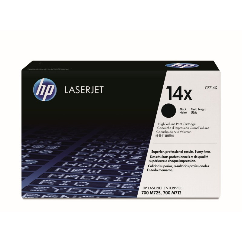 HP 14X Black LaserJet-52457 HP 14X Black LaserJet-52457