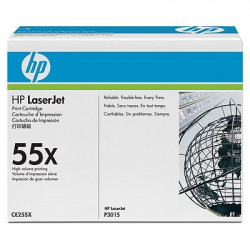 HP 55X Black LaserJet-52540