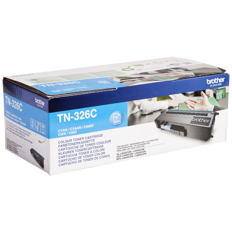 Brother TN-326C Toner Cartridge-52679 Brother TN-326C Toner Cartridge-52679