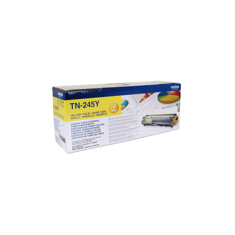 Brother TN-245Y Toner Cartridge-52715 Brother TN-245Y Toner Cartridge-52715